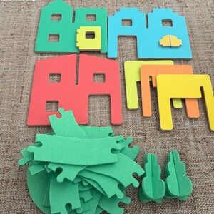 Lovevery Wooden Modular Village & Pathways